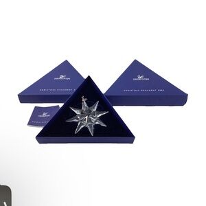 Swarovski Christmas Ornament 2009 - NIB